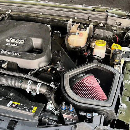 2020 - 2023 Jeep EcoDiesel Cold Air Intake (75 - 5145) - Intake Kit - S&B Filters