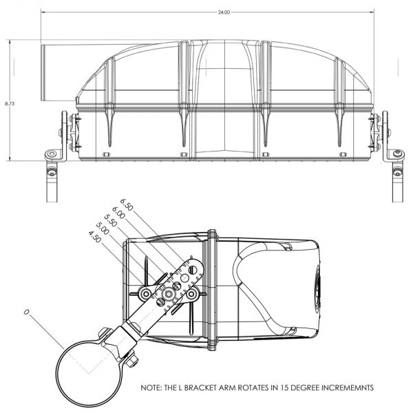 2020 - 2023 Polaris S&B Particle Separator 2 (76 - 7013) - Air Filter - S&B Filters