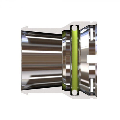 2020 - 2025 3.0L Duramax S&B Resonator Delete (Hot Side) (83 - 1003) - Resonator Delete - S&B Filters