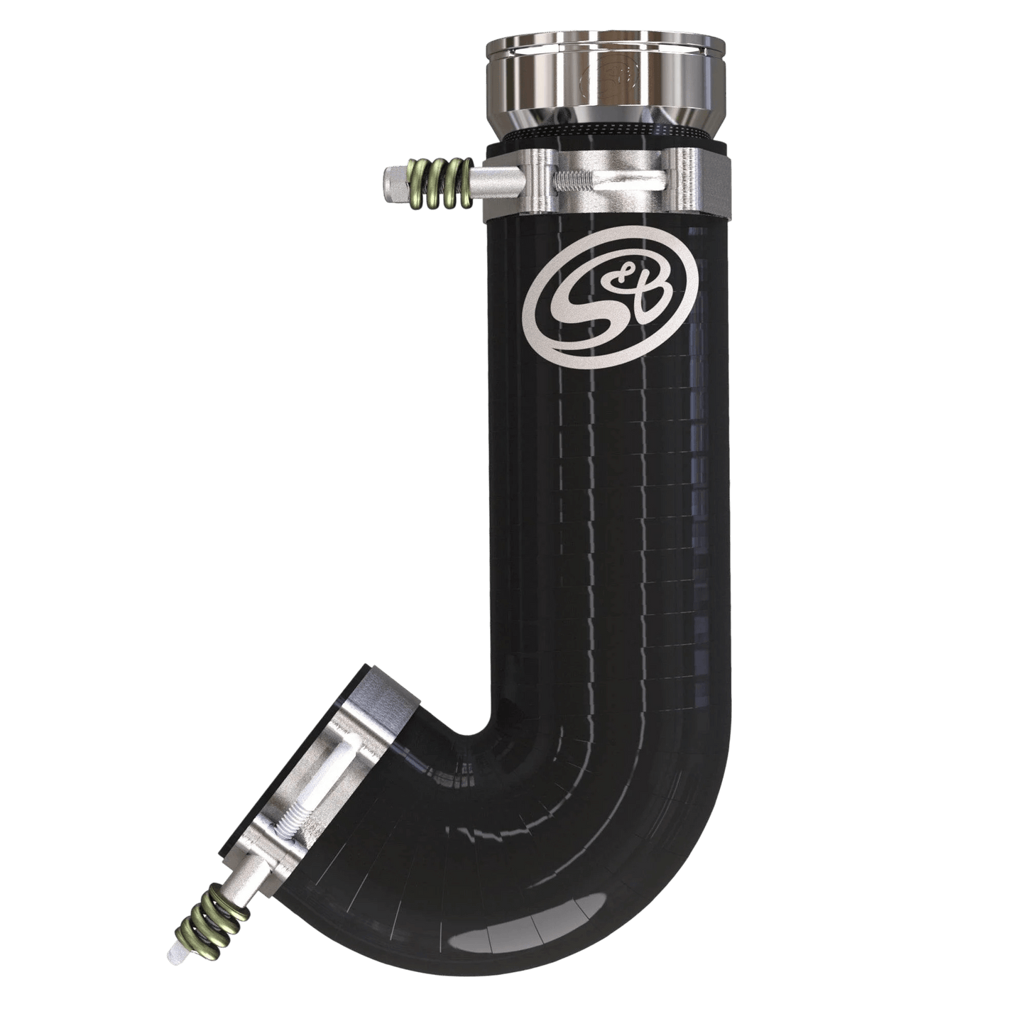 2020 - 2025 3.0L Duramax S&B Resonator Delete (Hot Side) (83 - 1003) - Resonator Delete - S&B Filters