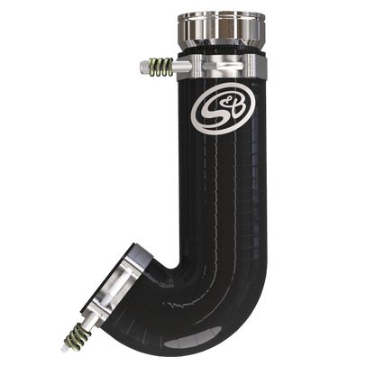 2020 - 2025 3.0L Duramax S&B Resonator Delete (Hot Side) (83 - 1003) - Resonator Delete - S&B Filters