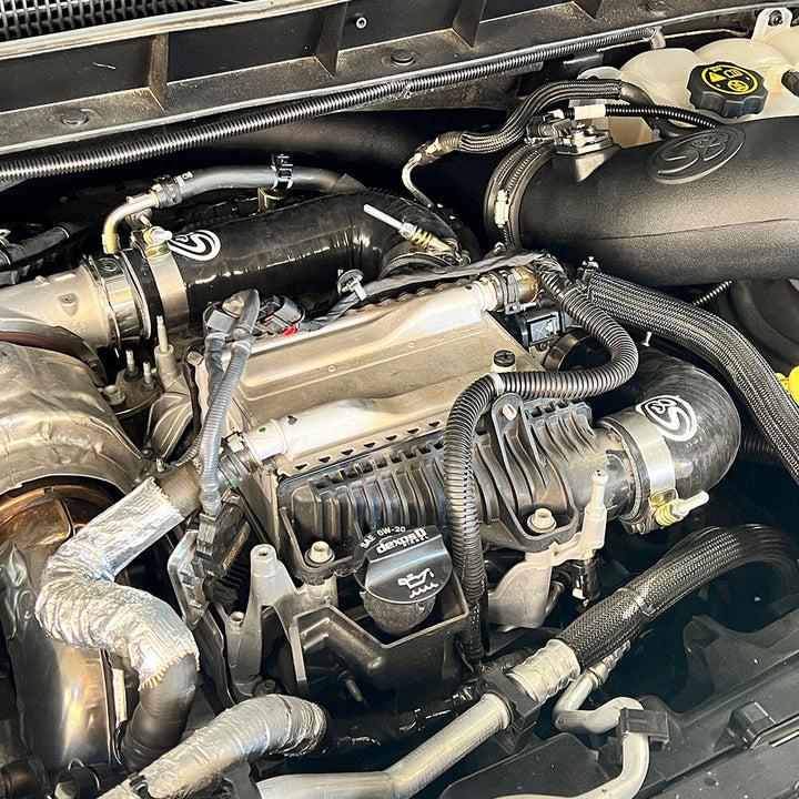 2020 - 2025 3.0L Duramax S&B Resonator Delete (Hot Side) (83 - 1003) - Resonator Delete - S&B Filters