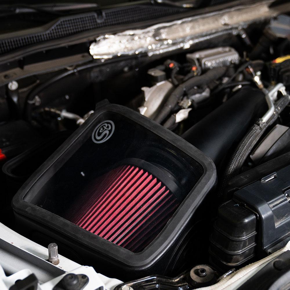 2020 - 2026 Duramax S&B Cold Air Intake Kit (75 - 5136) - Intake Kit - S&B Filters