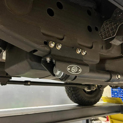 2020 - 2026 Duramax Traction Bar Kit (102158/102159) - Traction Bars - S&B Filters