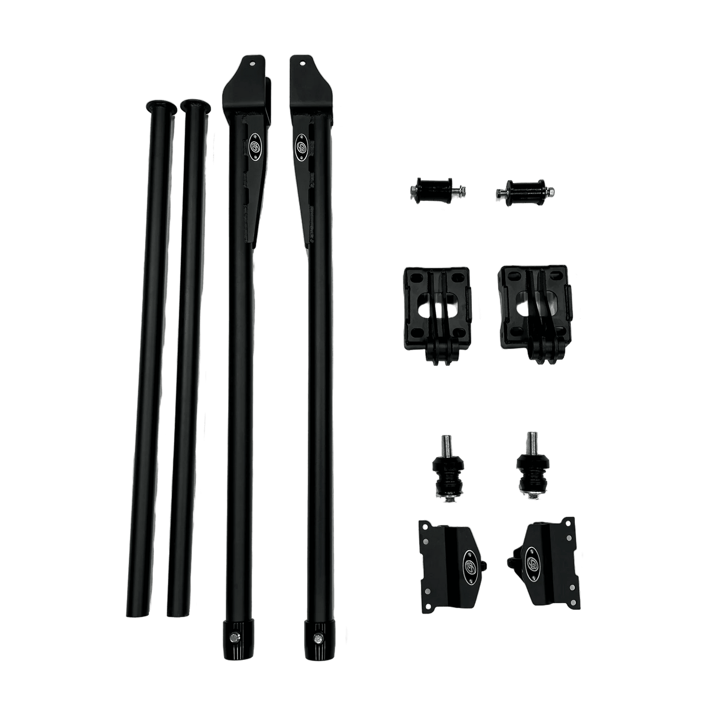 2020 - 2026 Duramax Traction Bar Kit (102158/102159) - Traction Bars - S&B Filters
