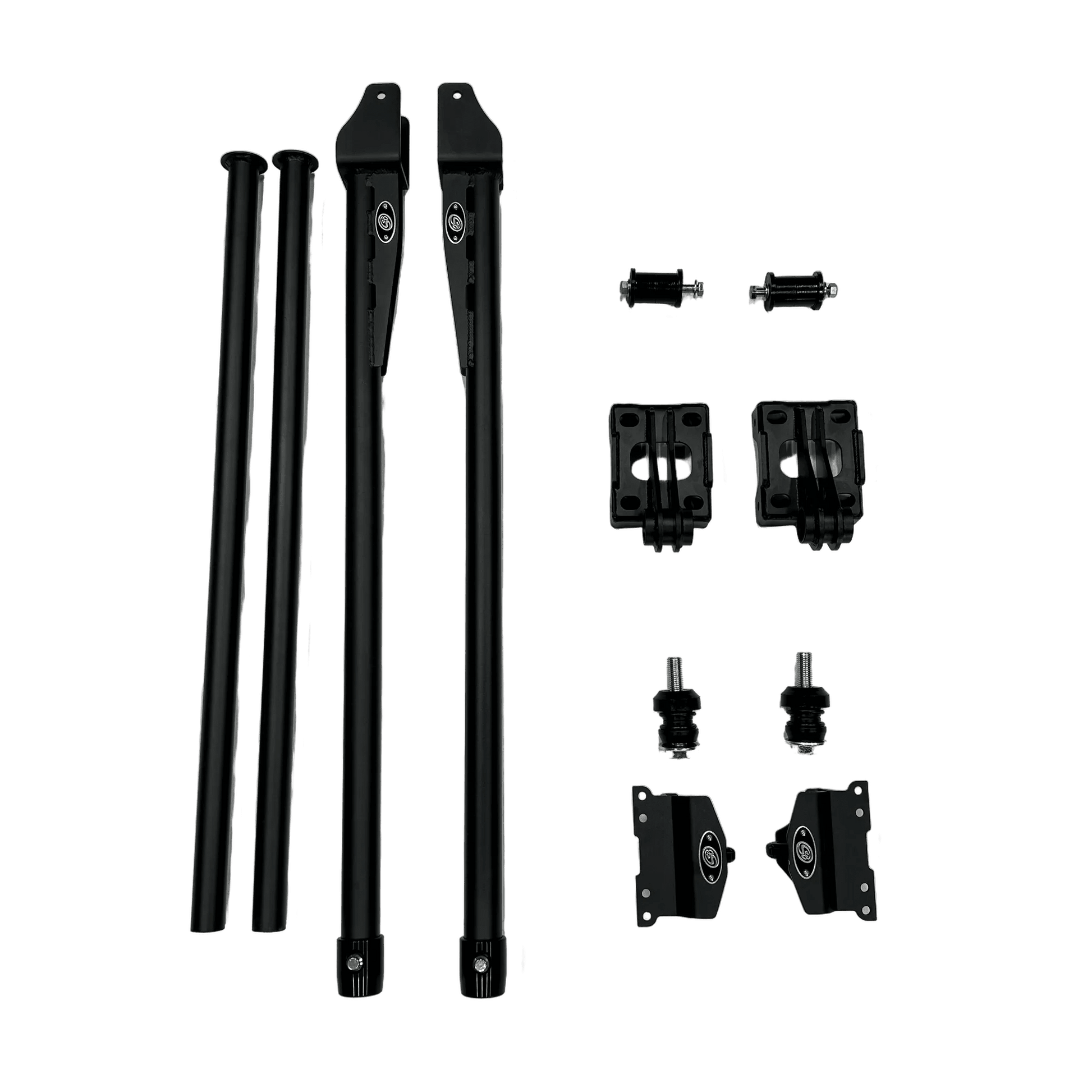 2020 - 2026 Duramax Traction Bar Kit (102158/102159) - Traction Bars - S&B Filters