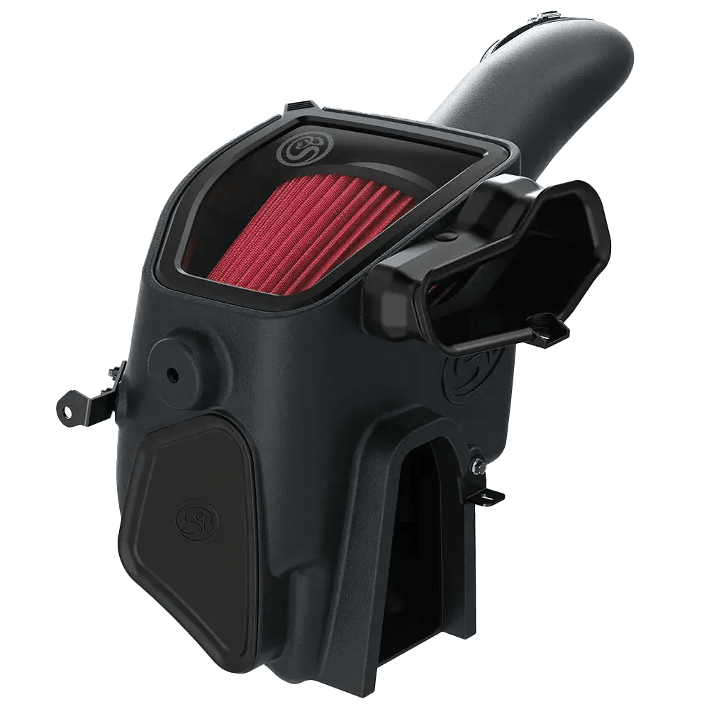 2020-2026 Powerstroke S&B Cold Air Intake Kit (75-5140)-Intake Kit-S&B Filters-75-5140-Dirty Diesel Customs