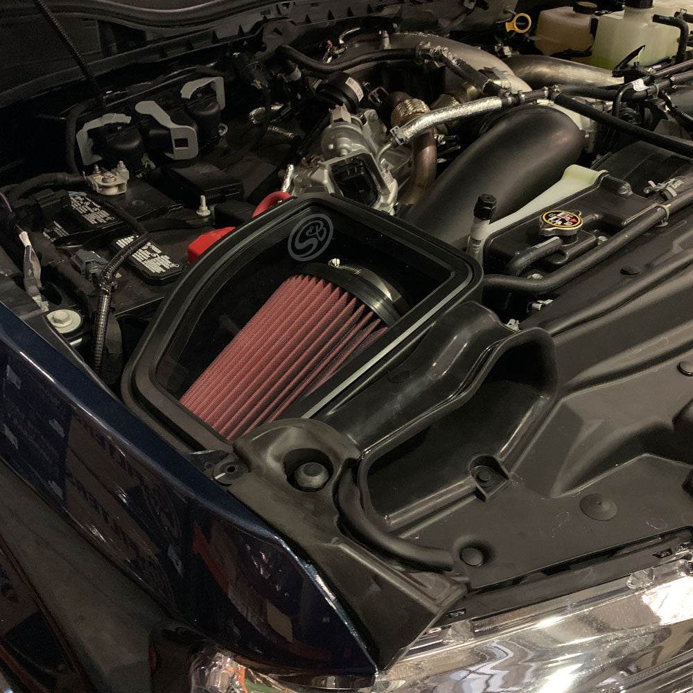 2020 - 2026 Powerstroke S&B Cold Air Intake Kit (75 - 5140) - Intake Kit - S&B Filters