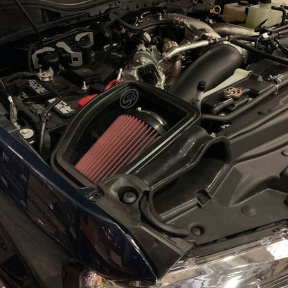 2020 - 2026 Powerstroke S&B Cold Air Intake Kit (75 - 5140) - Intake Kit - S&B Filters