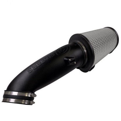 2020-2026 Powerstroke S&B Open Air Intake (75-6002)-Intake Kit-S&B Filters-75-6002D-Dirty Diesel Customs