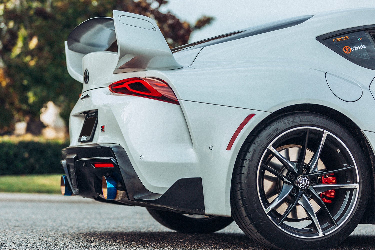 2020+ Toyota GR Supra 3.0L DT-S Exhaust-Motor Vehicle Exhaust-ARK Performance