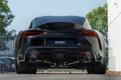 2020+ Toyota GR Supra 3.0L DT-S Exhaust-Motor Vehicle Exhaust-ARK Performance