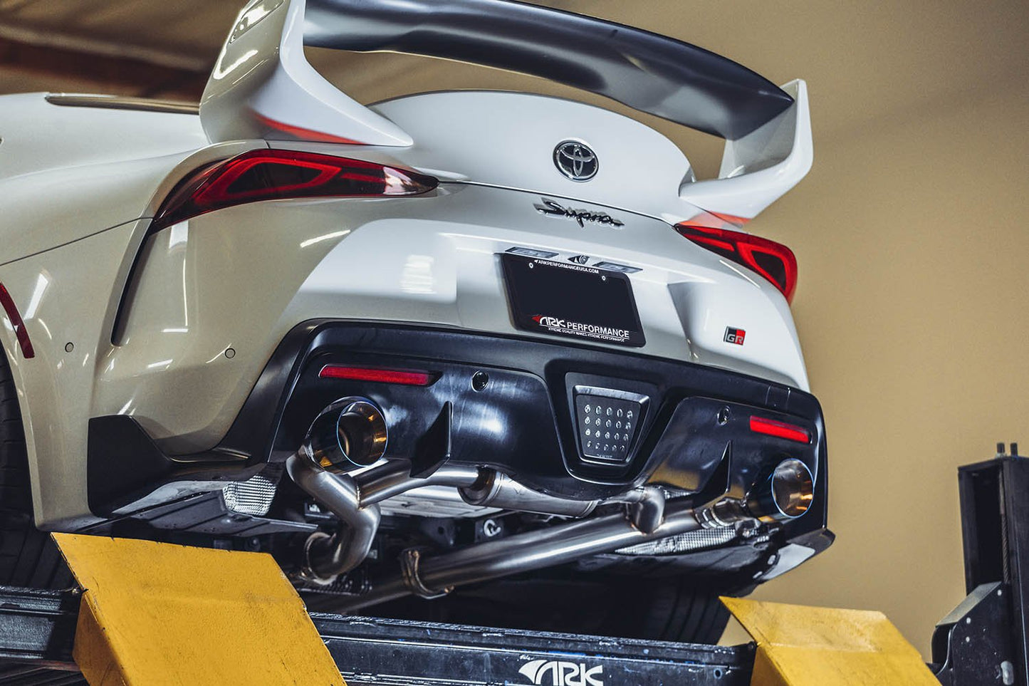 2020+ Toyota GR Supra 3.0L DT-S Exhaust-Motor Vehicle Exhaust-ARK Performance