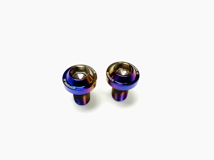 Chasing JS M10X1.25 Forged Bolts
