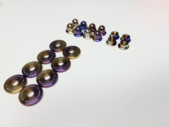 Chasing JS Honda B & H Series Valve Cover Hardware