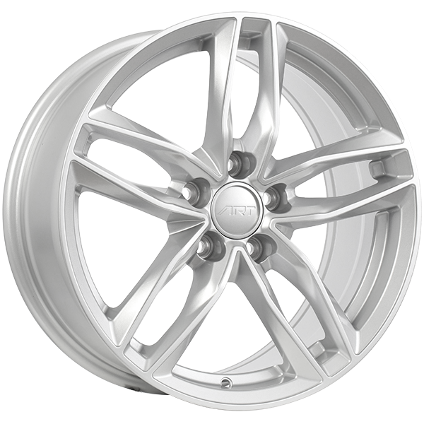 ART Replica REPLICA 36 Silver 17x7.5 +35 5x112mm 66.5mm