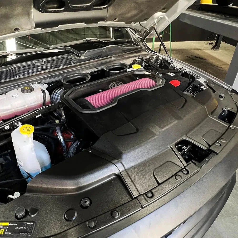 2021 - 2023 Dodge S&B Cold Air Intake (75 - 5150) - Intake Kit - S&B Filters