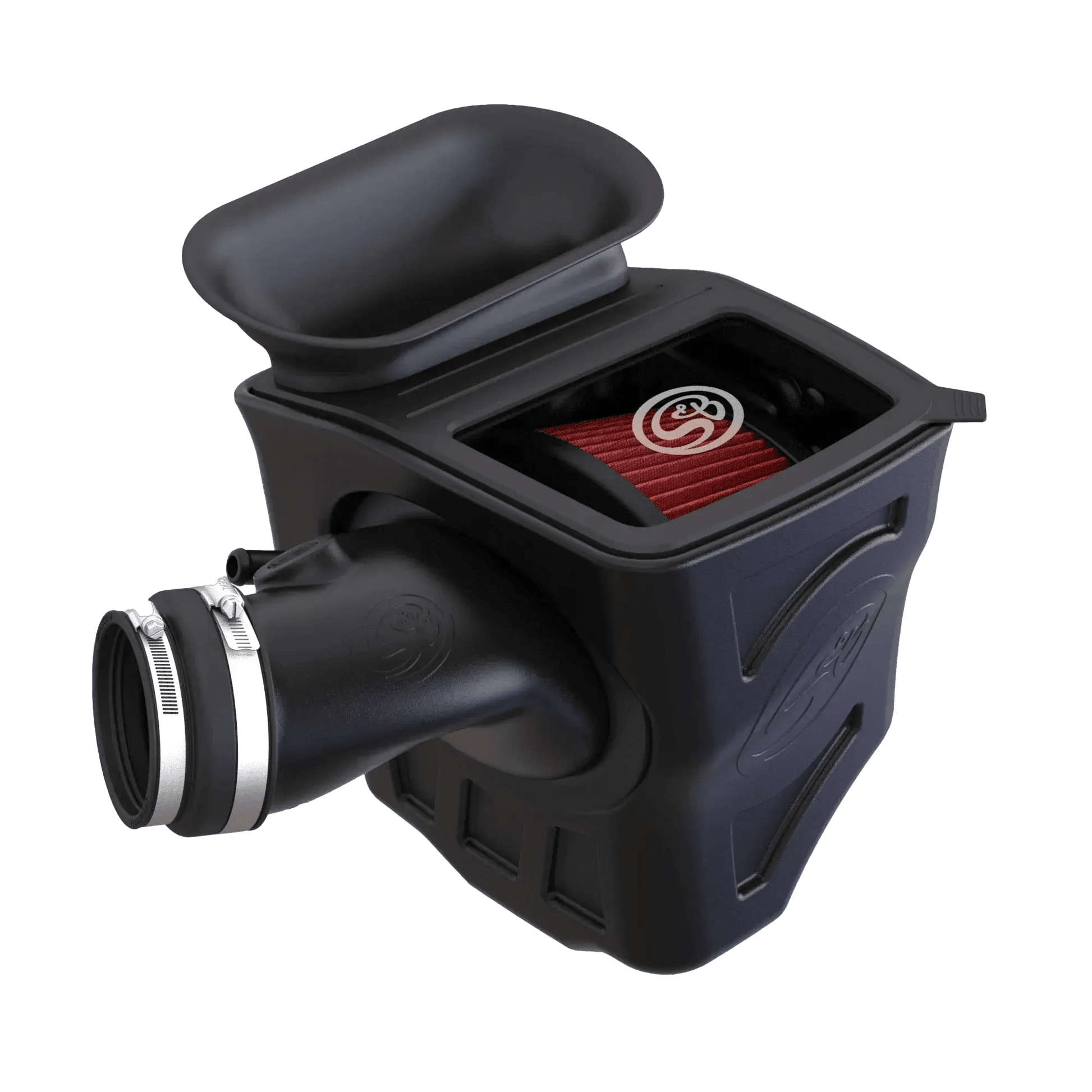 2021-2024 Jeep Cold Air Intake (75-5159)-Intake Kit-S&B Filters-75-5159-Dirty Diesel Customs