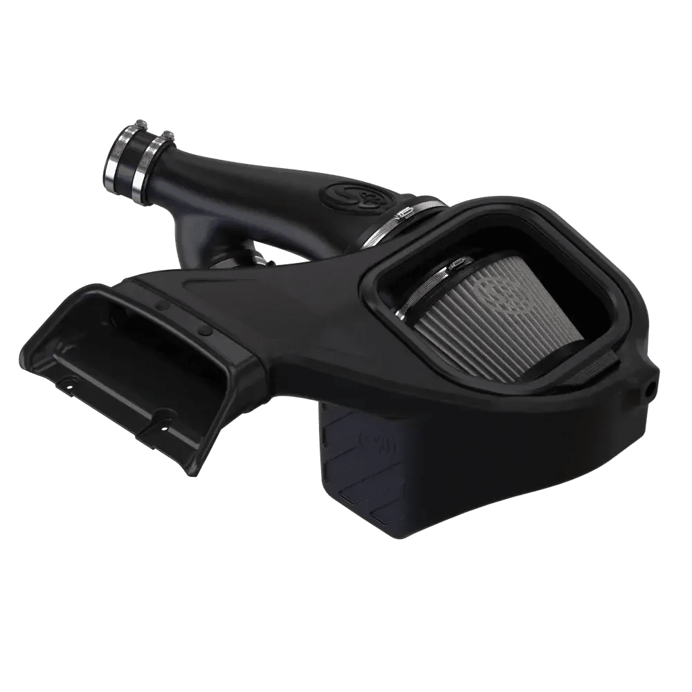 2021-2025 Ford F-150 PowerBoost Cold Air Intake (75-5218)-Intake Kit-S&B Filters-75-5218D-Dirty Diesel Customs