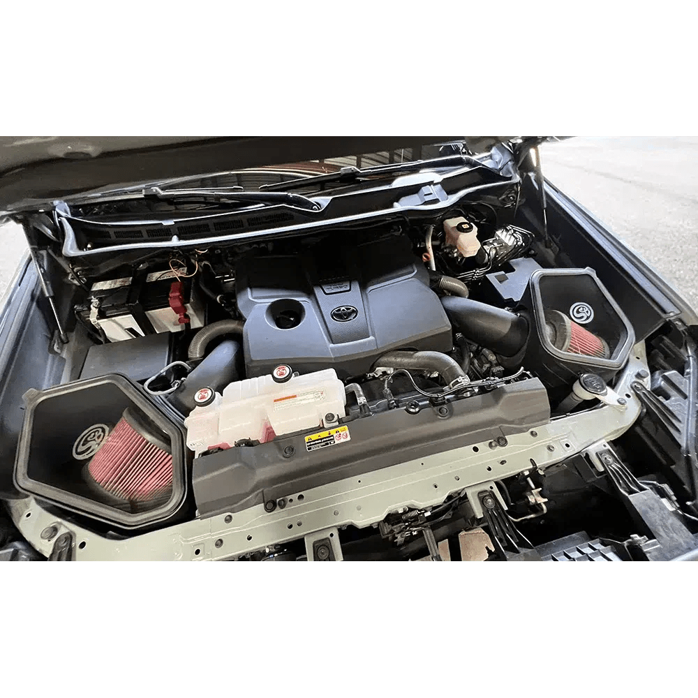 2022 - 2024 Sequoia/Tundra S&B Cold Air Intake (75 - 5163) - Intake Kit - S&B Filters