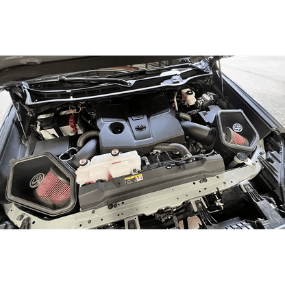 2022 - 2024 Sequoia/Tundra S&B Cold Air Intake (75 - 5163) - Intake Kit - S&B Filters