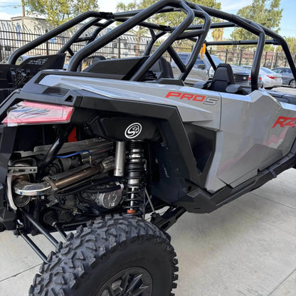 2022 - 2025 Polaris Particle Separator (Wheel Well Mounted) (76 - 2020) - Air Filter - S&B Filters
