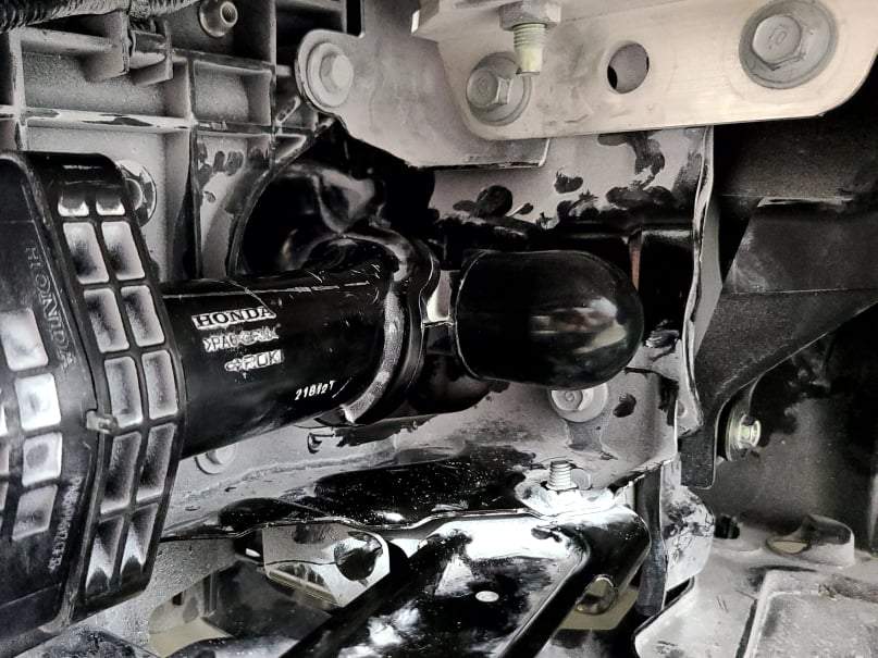 2022+ Honda Civic 1.5T Resonator Plug Kit