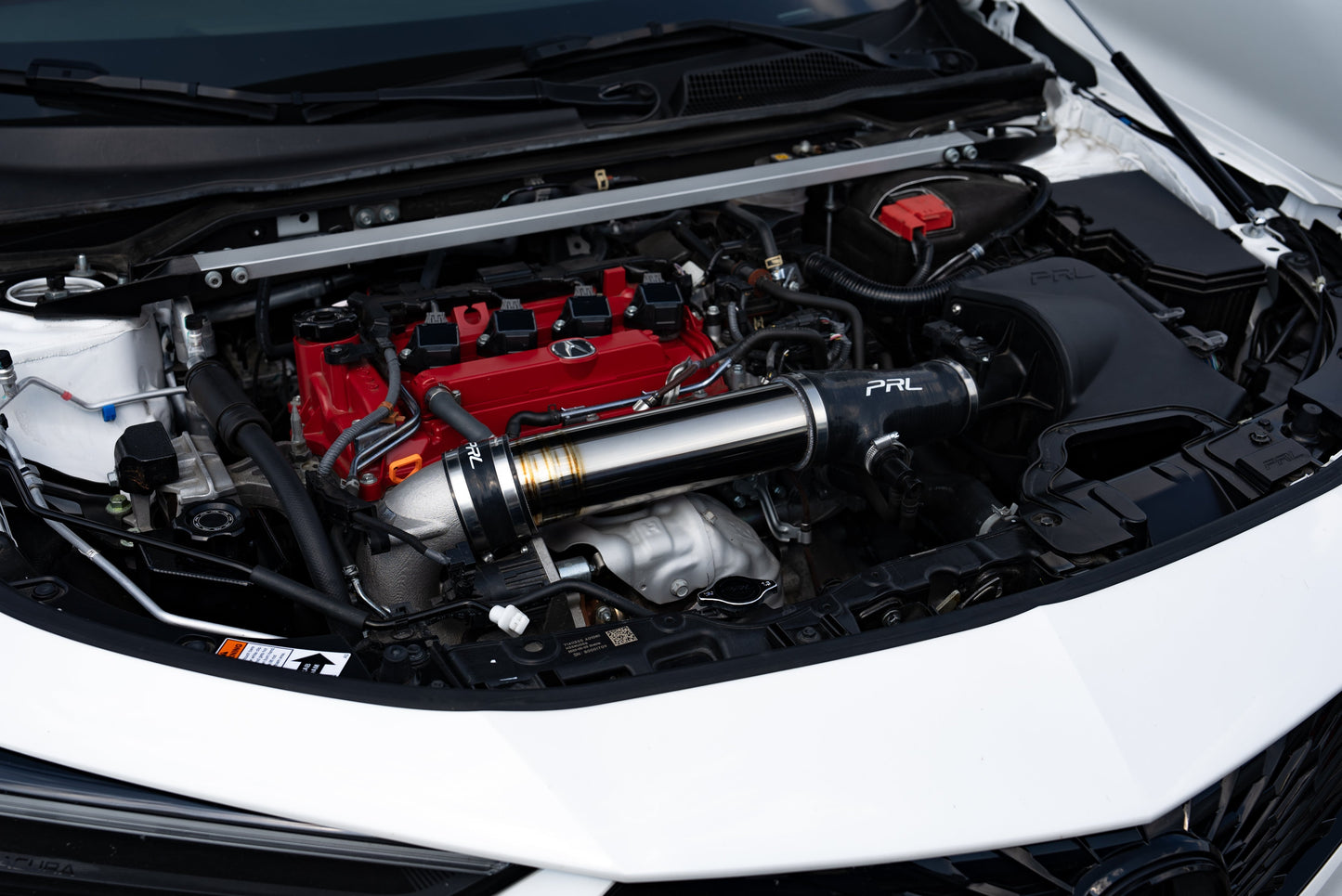 2022+ Honda Civic 1.5T Titanium Turbocharger Inlet Pipe Upgrade Kit