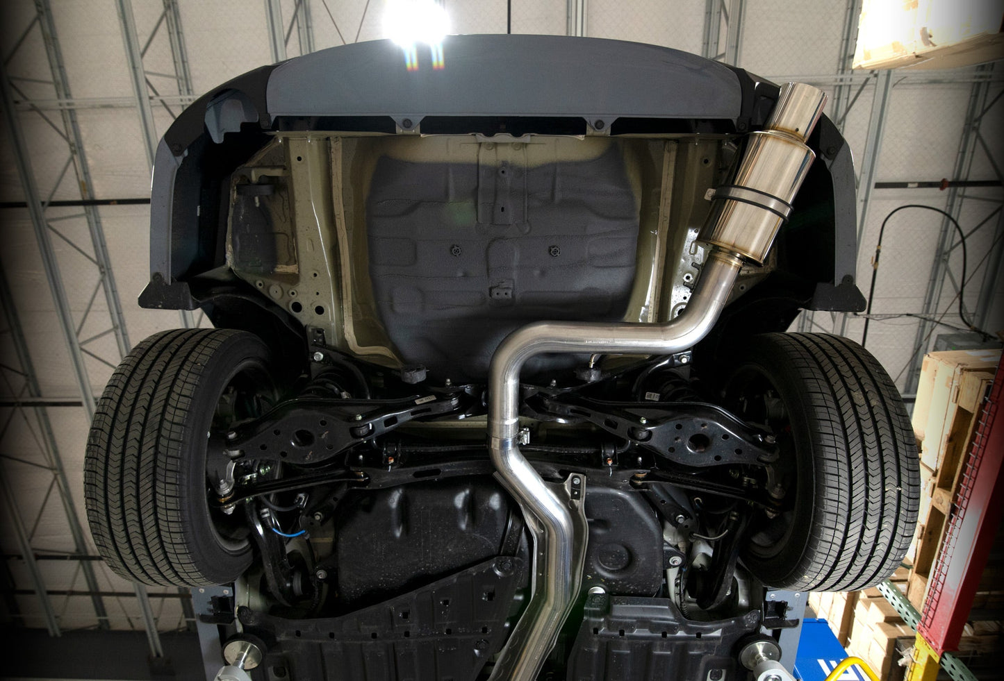 2022+ Honda Civic N1 Exhaust System