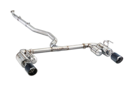 2022+ Honda Civic Si Sedan | 2023+ Acura Integra DT-S Exhaust - ARK Performance