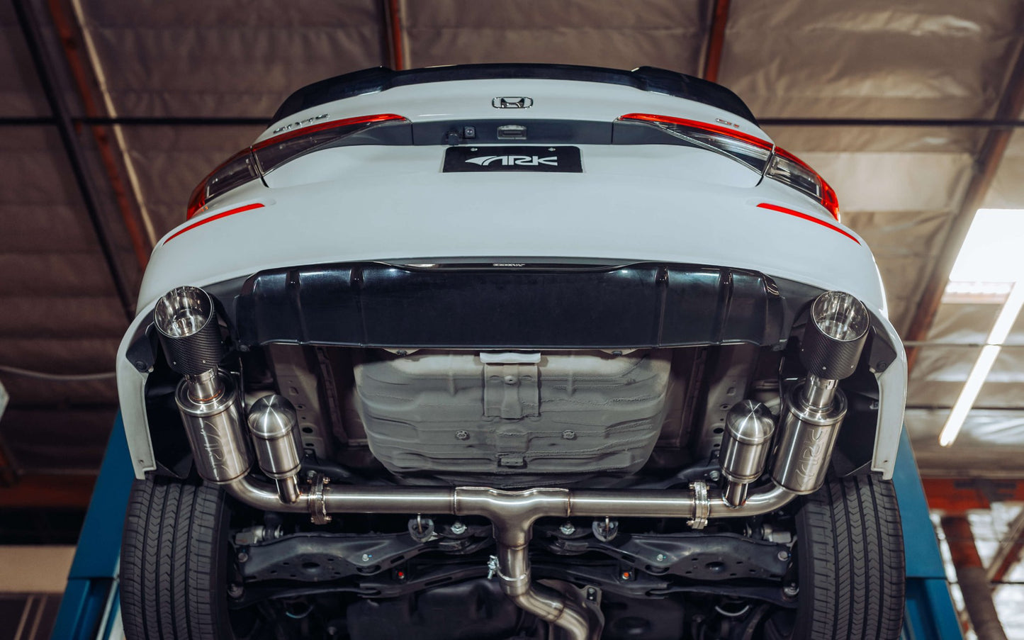 2022+ Honda Civic Si Sedan | 2023+ Acura Integra DT-S Exhaust-Motor Vehicle Exhaust-ARK Performance