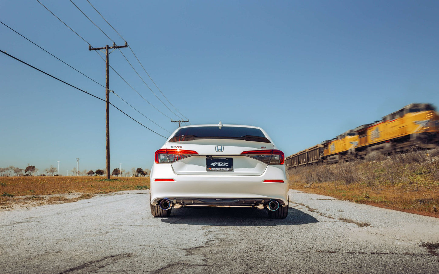 2022+ Honda Civic Si Sedan | 2023+ Acura Integra DT-S Exhaust-Motor Vehicle Exhaust-ARK Performance