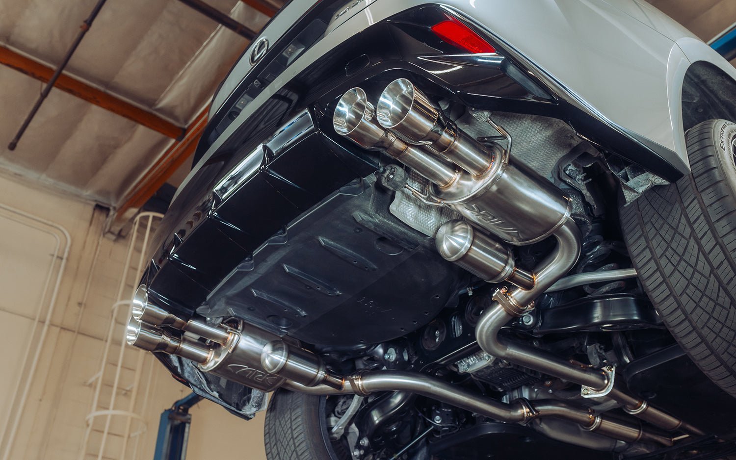 2022+ LEXUS IS500 GRIP EXHAUST-Motor Vehicle Exhaust-ARK Performance