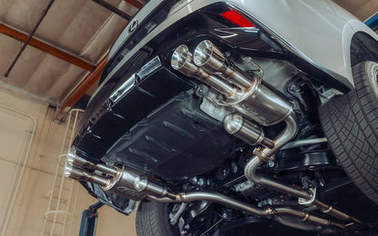 2022+ LEXUS IS500 GRIP EXHAUST-Motor Vehicle Exhaust-ARK Performance