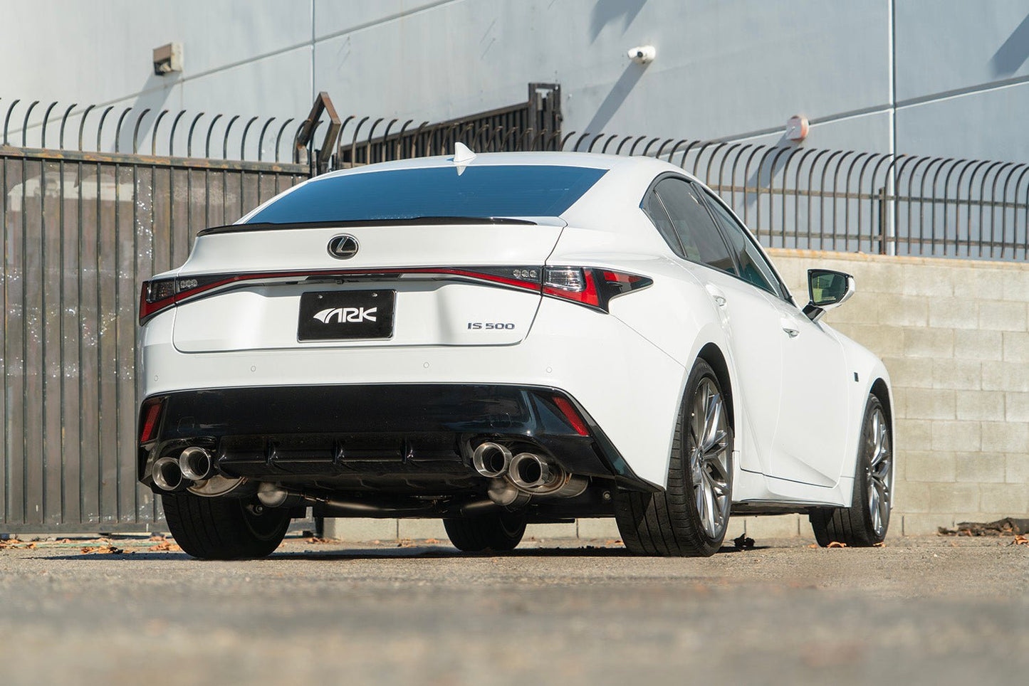2022+ LEXUS IS500 GRIP EXHAUST-Motor Vehicle Exhaust-ARK Performance