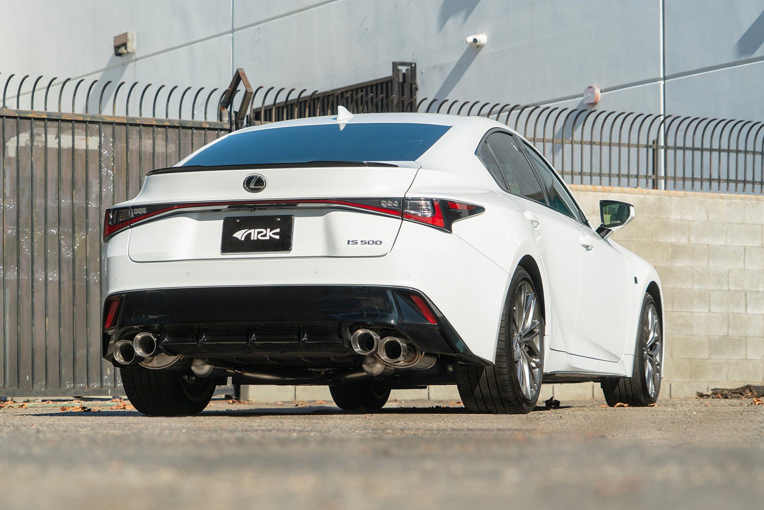 2022+ LEXUS IS500 GRIP EXHAUST-Motor Vehicle Exhaust-ARK Performance