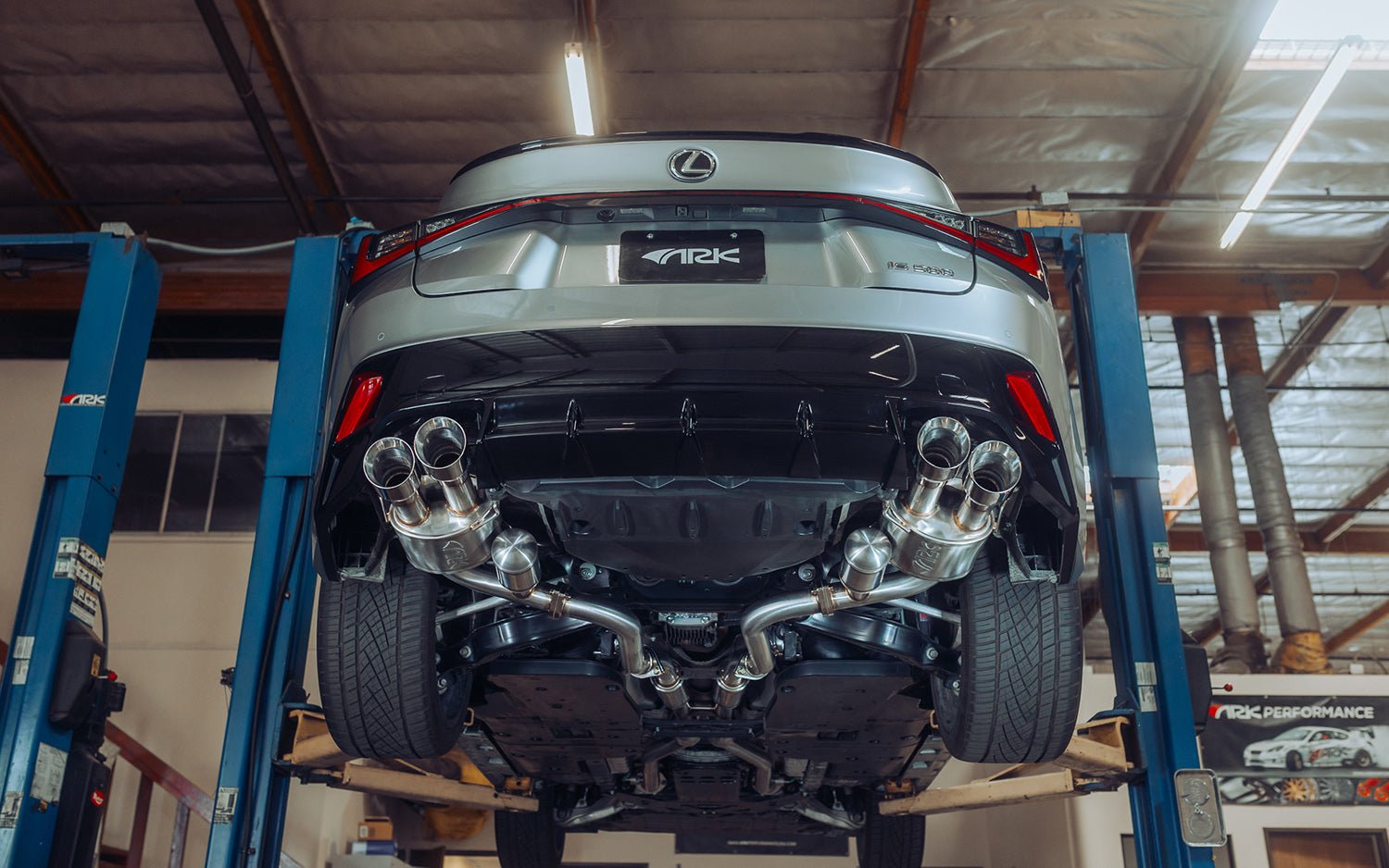 2022+ LEXUS IS500 GRIP EXHAUST-Motor Vehicle Exhaust-ARK Performance