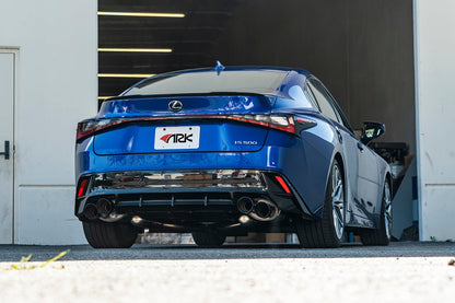 2022+ LEXUS IS500 GRIP EXHAUST-Motor Vehicle Exhaust-ARK Performance