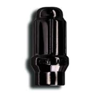 Gorilla 6 Lug M12x1.5 Spline Black Lug Nuts
