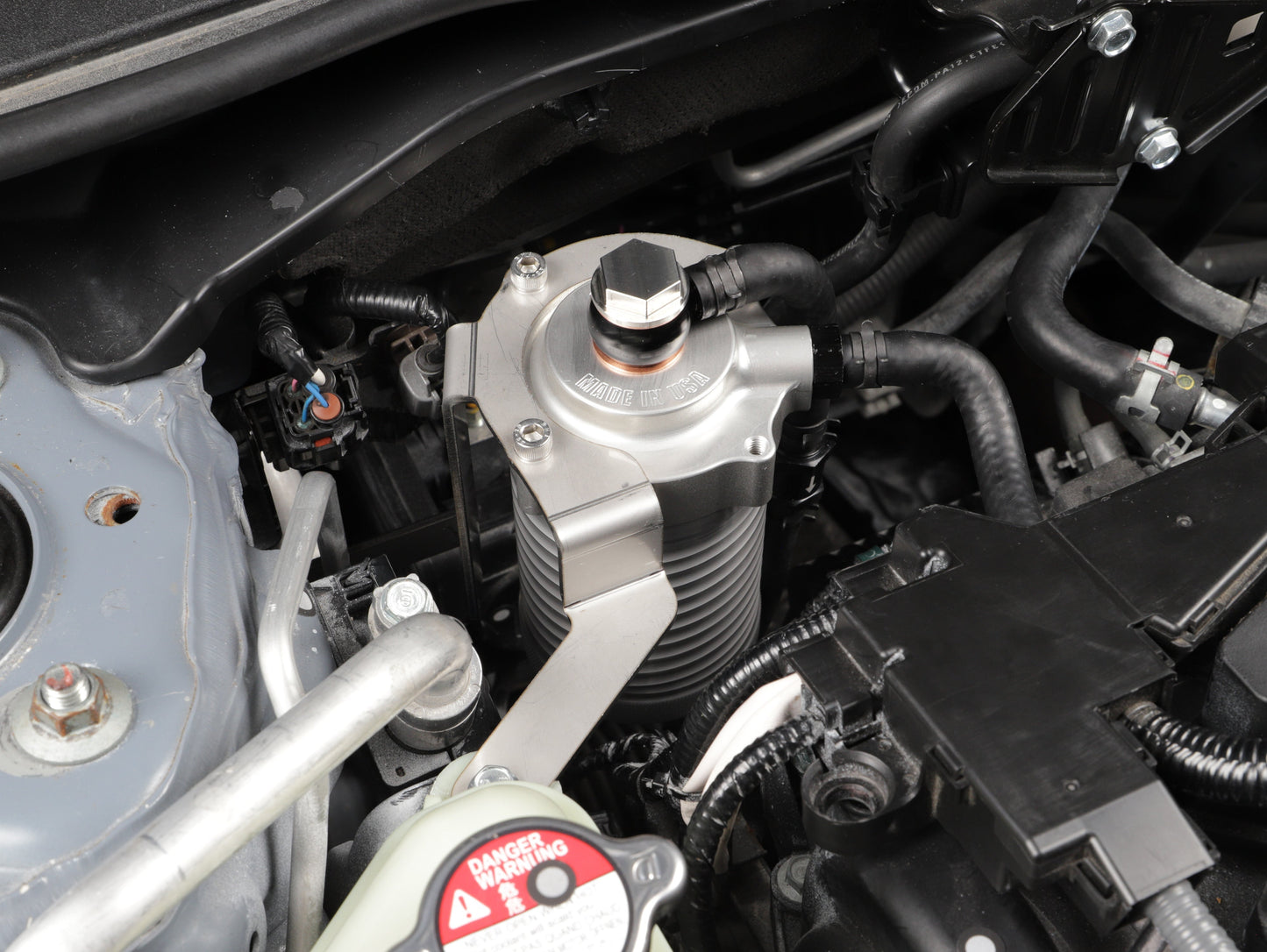 2023–2025 Honda Civic FL5 Helix Air Oil Separator