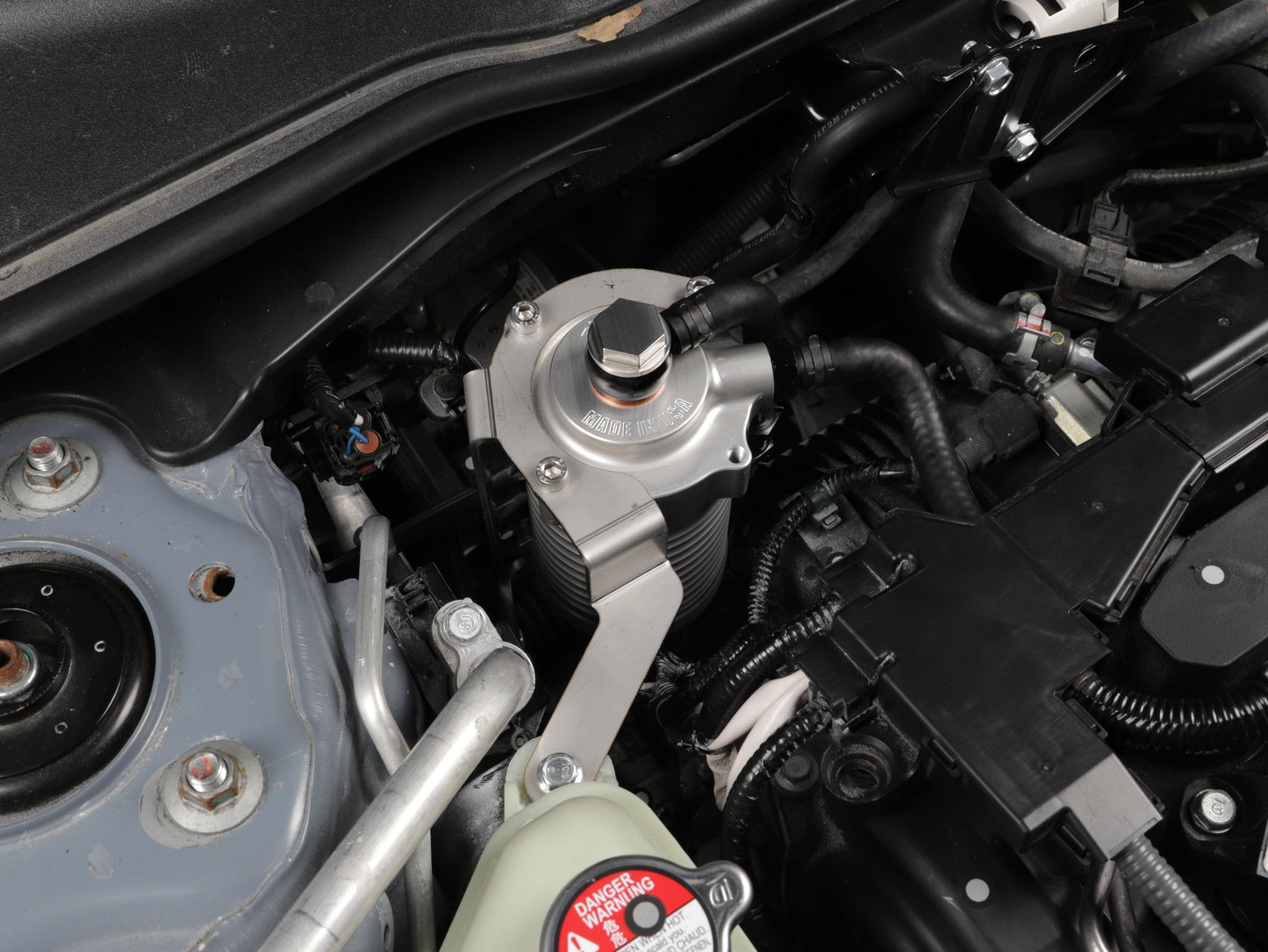 2023–2025 Honda Civic FL5 Helix Air Oil Separator