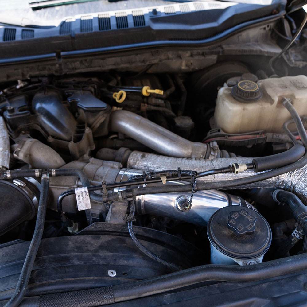 2023 - 2025 Powerstroke Cold Side Intercooler Pipe (83 - 1012) - Intercooler Piping - S&B Filters