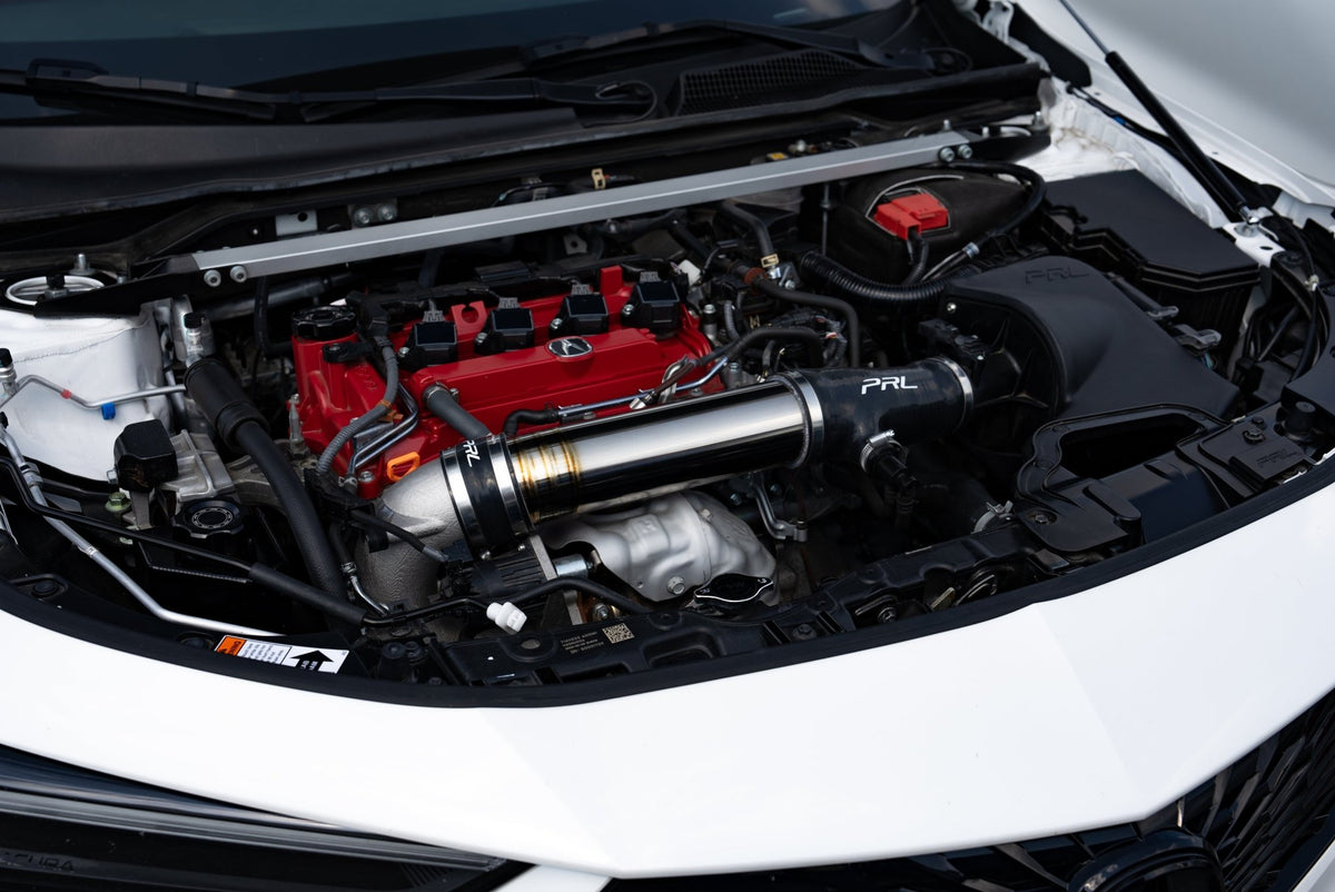 2023+ Acura Integra 1.5T Titanium Turbocharger Inlet Pipe Upgrade Kit-Turbocharger Inlets-PRL Motorsports