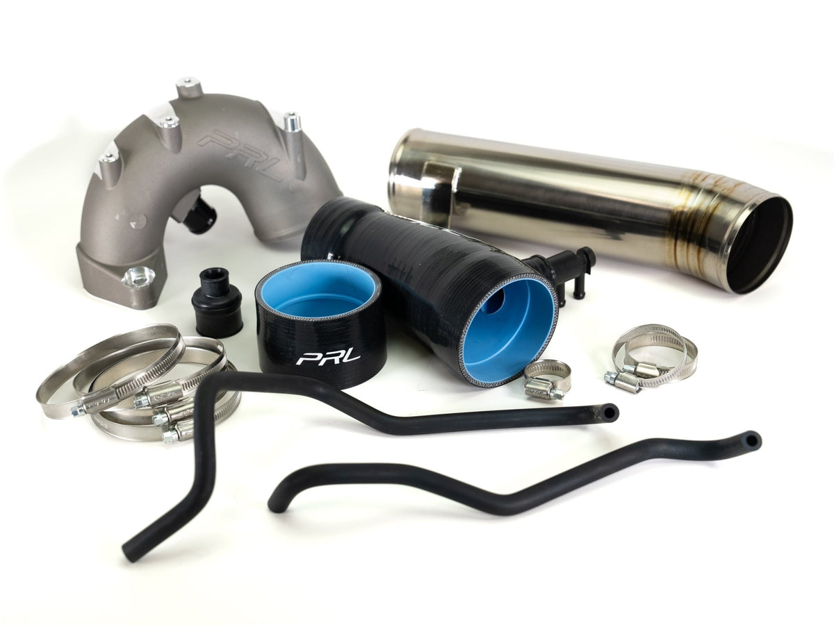 2023+ Acura Integra 1.5T Titanium Turbocharger Inlet Pipe Upgrade Kit-Turbocharger Inlets-PRL Motorsports