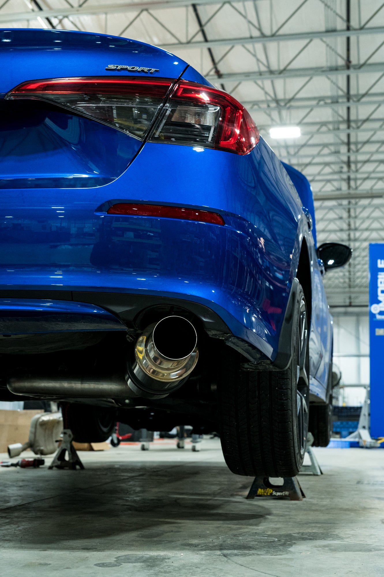 2023+ Acura Integra N1 Exhaust System