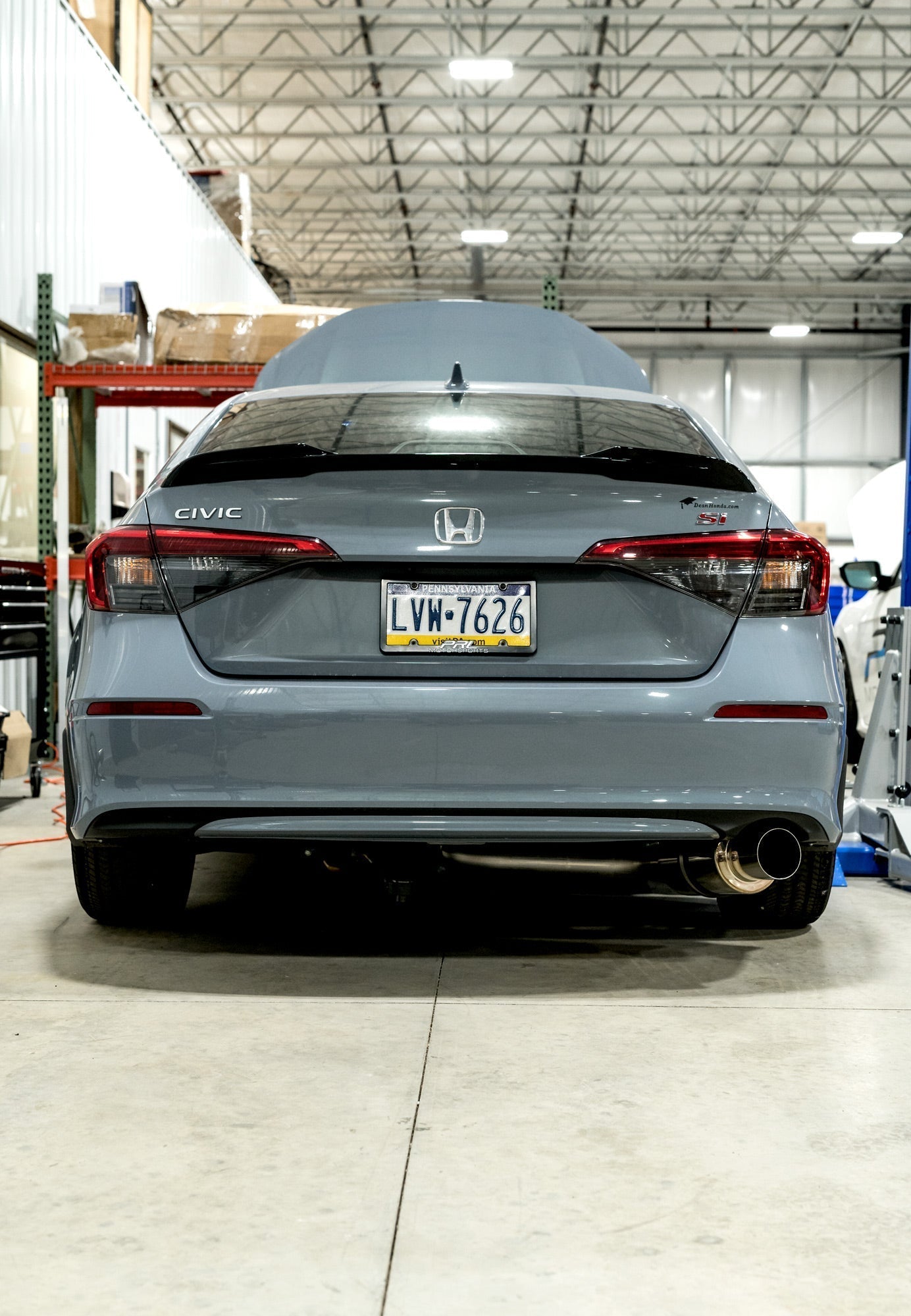 2023+ Acura Integra N1 Exhaust System