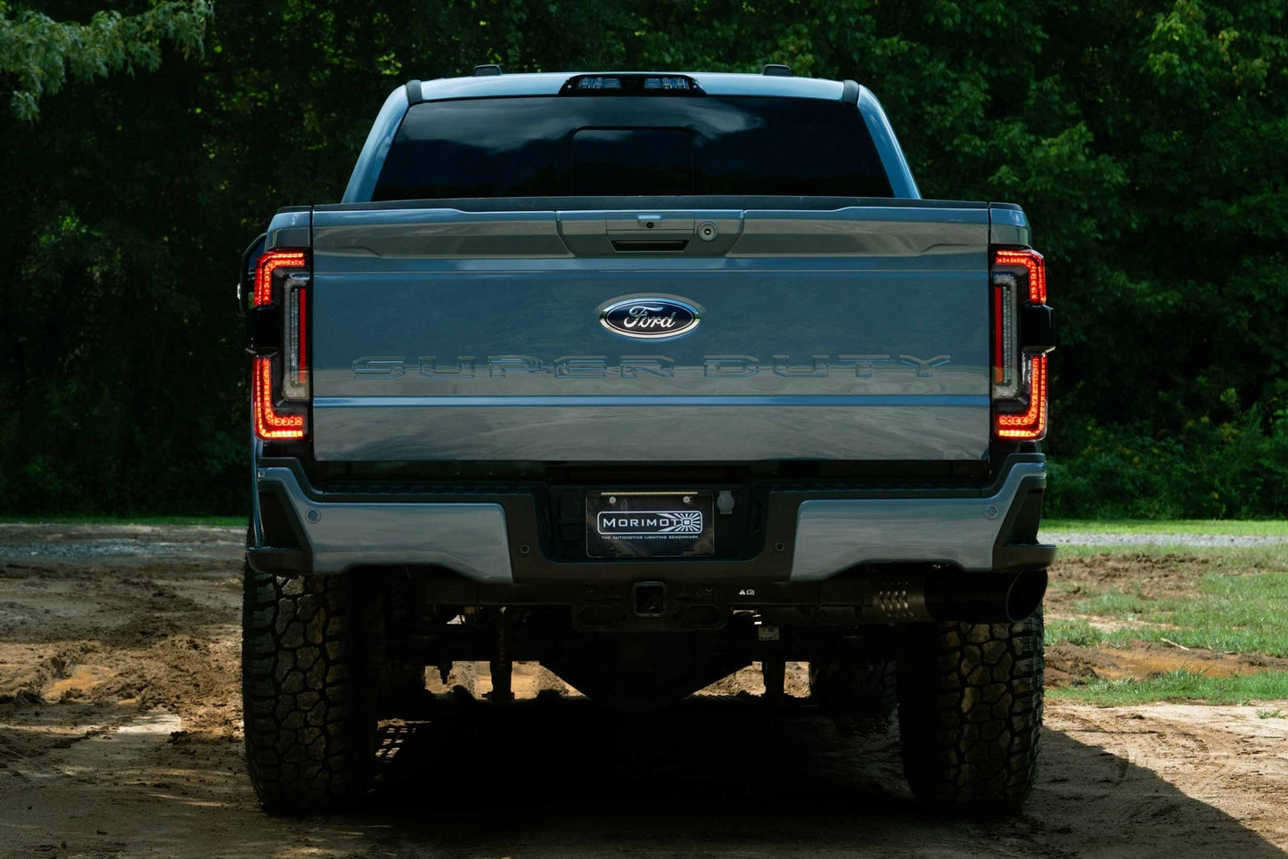 2023+ Ford Super Duty: Morimoto XB LED Tail Lights - Tail Lights - Morimoto XB LED Tails