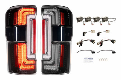 2023+ Ford Super Duty: Morimoto XB LED Tail Lights - Tail Lights - Morimoto XB LED Tails
