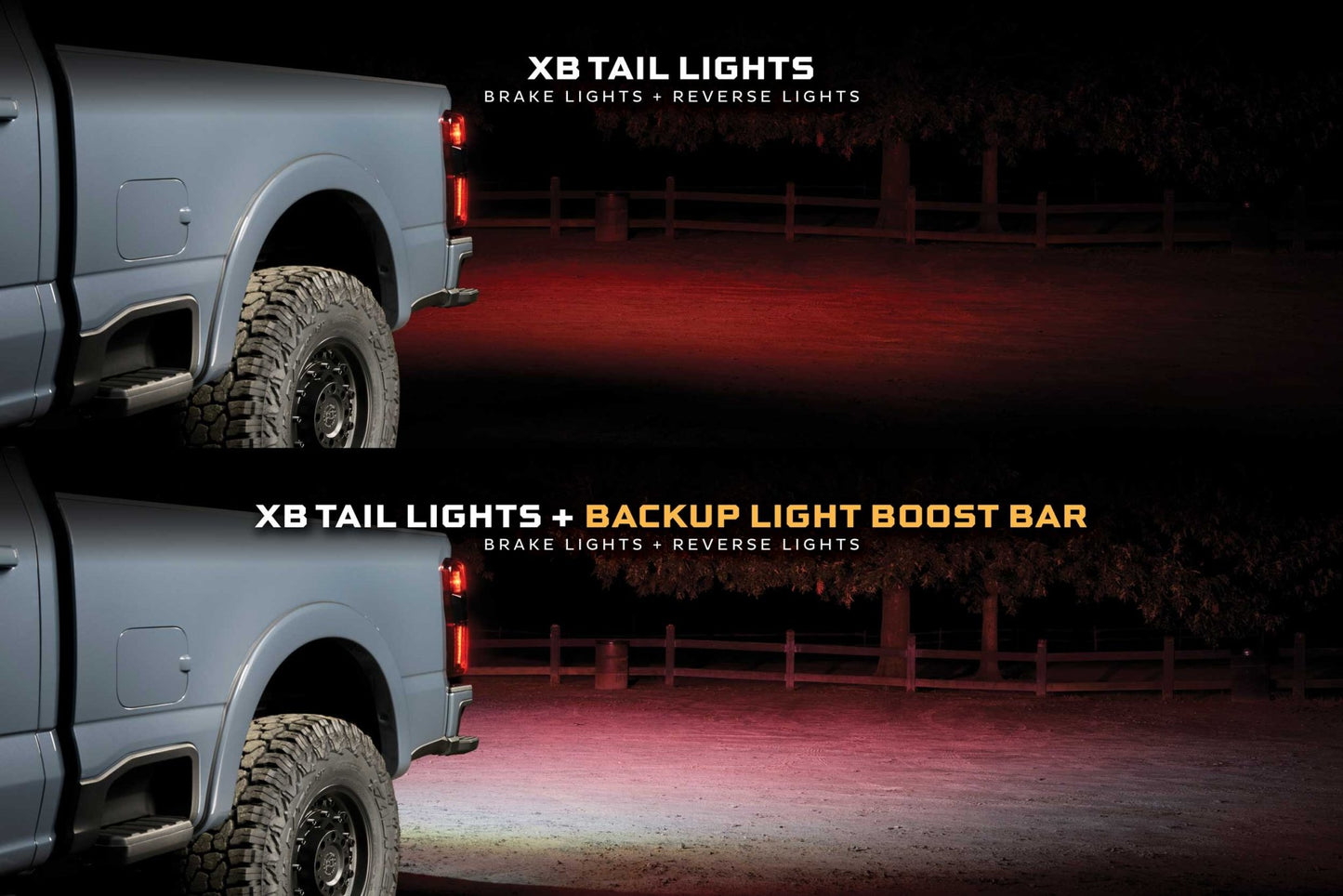 2023+ Ford Super Duty: Morimoto XB LED Tail Lights - Tail Lights - Morimoto XB LED Tails