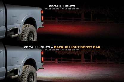2023+ Ford Super Duty: Morimoto XB LED Tail Lights - Tail Lights - Morimoto XB LED Tails